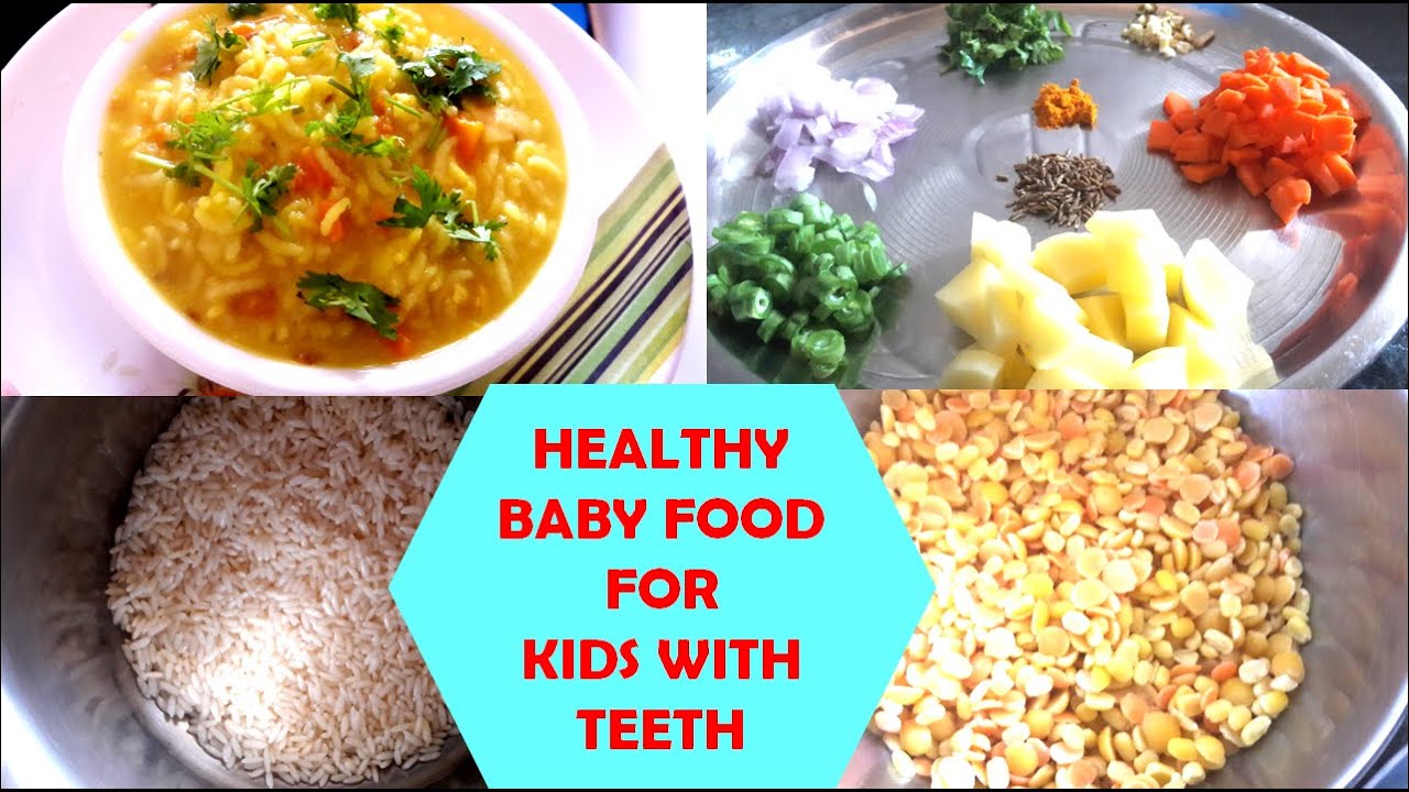 Worried about Lunch Ideas for your Kids? "Healthy Baby Food" for Kids with Teeth Worried about Lunch Ideas for your Kids? "Healthy Baby Food" for Kids with Teeth