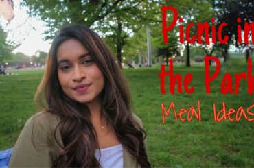 Easy & Quick Picnic Meal Ideas ll Egg & Cheese Roll ll Quinoa Salad with Kebab