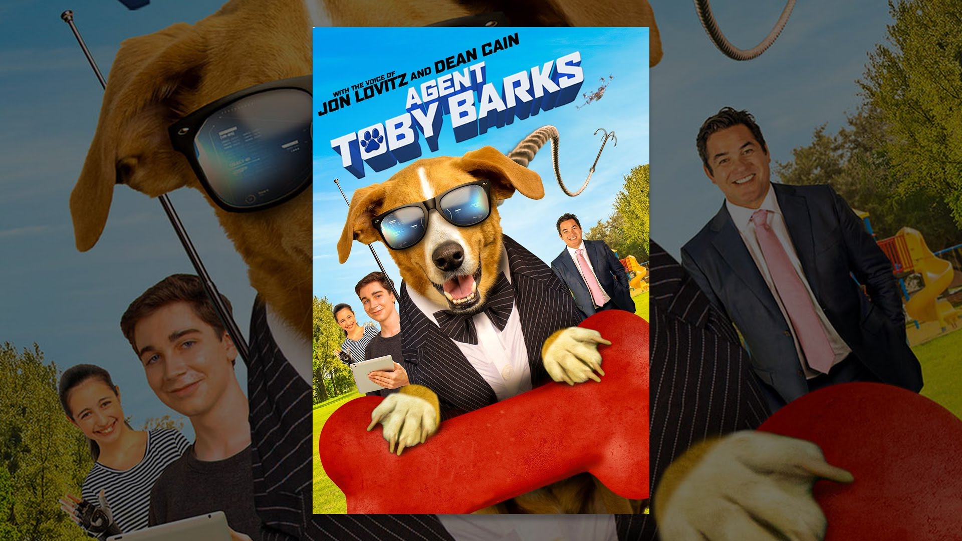 Agent Toby Barks Agent Toby Barks