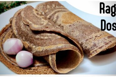Raggi Dosa, Raggi wheat Dosa, Healthy Breakfast Recipe, Kids Break fast,Instant Raggi Dosa