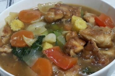 Diet Chicken with Vegetables|Healthy Weight Loss Chicken Recipe|Healthy&Diet friendly Chicken Recipe