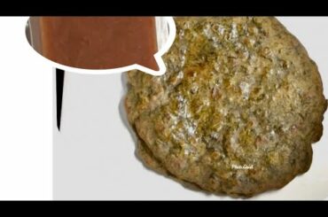 Millet Ragi Besan Chilla - Bajra Besan Ragi Chilla - Weight Loss Recipes - Super Healthy Breakfast
