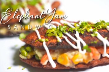 Elephant Yam Sandwich | Suran Se Banaiye Sandwich | Tasty And Healthy | Easy Recipe
