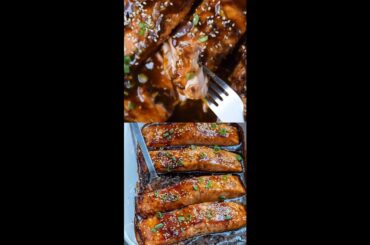 EASY COOK AT HOME | BAKED TERIYAKI SALMON | Healthy food | Gluten free