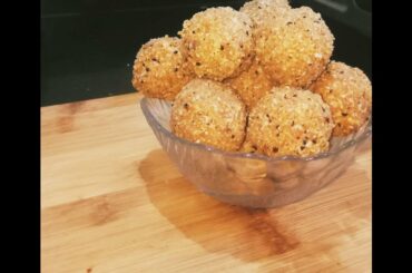 Oats Ladoo Recipe | Healthy Energy Bites | Weight Loss and Instant Recipe | Chef Pallavi Ambolkar