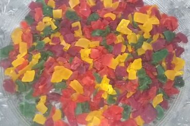 Tarbuz Ke Chilke Se Banaye Tutti Frutti | Homemade Tutti Frutti Recipe | By Cook 10