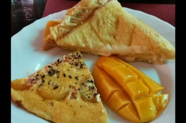 HEALTHY BREAKFAST IDEA/EASY & QUICK RECIPE