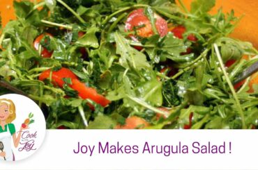 Healthy Arugula Salad