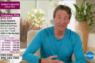 Secure Meal Replacement  10 Meals