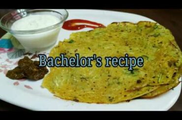 Bachelor's Recipe | Last Minute Healthy Recipe | Basic Ingredients #ForTaste