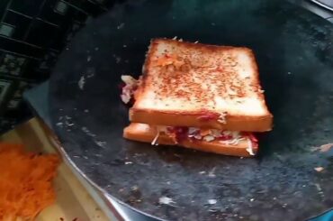 Breakfast recipe with bread/healthy