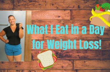 What I eat in a day: Tracking Calories & Exercise. Low Calorie Meals.