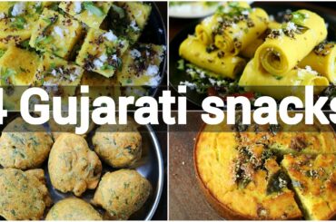 gujarati snacks recipes | popular evening gujarati snacks | gujarati appetiser recipes