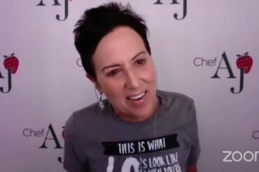 COLORFUL MEDITERRANEAN FENNEL SALAD AND MOCK TUNA WITH ELIZABETH MANSUR