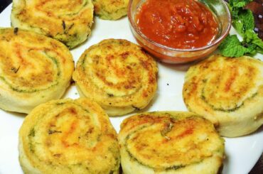 Crispy Potato Pinwheel Recipe | Crispy Aloo kay Pinwheel Sandwiches| Lunch Box Recipe by Health&Food