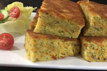 Zucchini Slice Easy And Healthy Food
