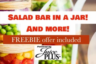 Salad Bar in a Jar Workshop - Meal Prep Tips and More!