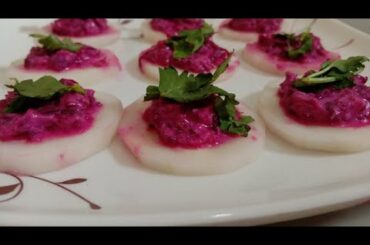 Cucumber Salad Bites | Healthy Bites | Healthy Appetizer