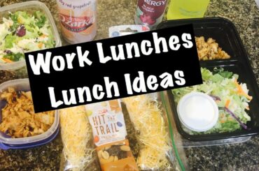 Work Lunches | Lunch Ideas | June 1-5