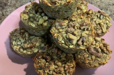 Banana Oats Muffin Cups | Oats Muffins | Breakfast Muffins | Healthy recipes