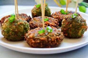 Evening Snacks Recipe | Snack Recipe | Tea Time Snack | Instant Snack | Hara Bhara Kebab | Starter