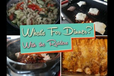 What's for Dinner? + Healthy Summer Dinner Recipes!