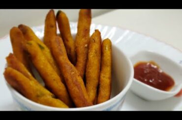 Carrot Cabbage Fingers | Snacks recipes | Evening Snacks | Easy and quick snacks recipe| Snacks