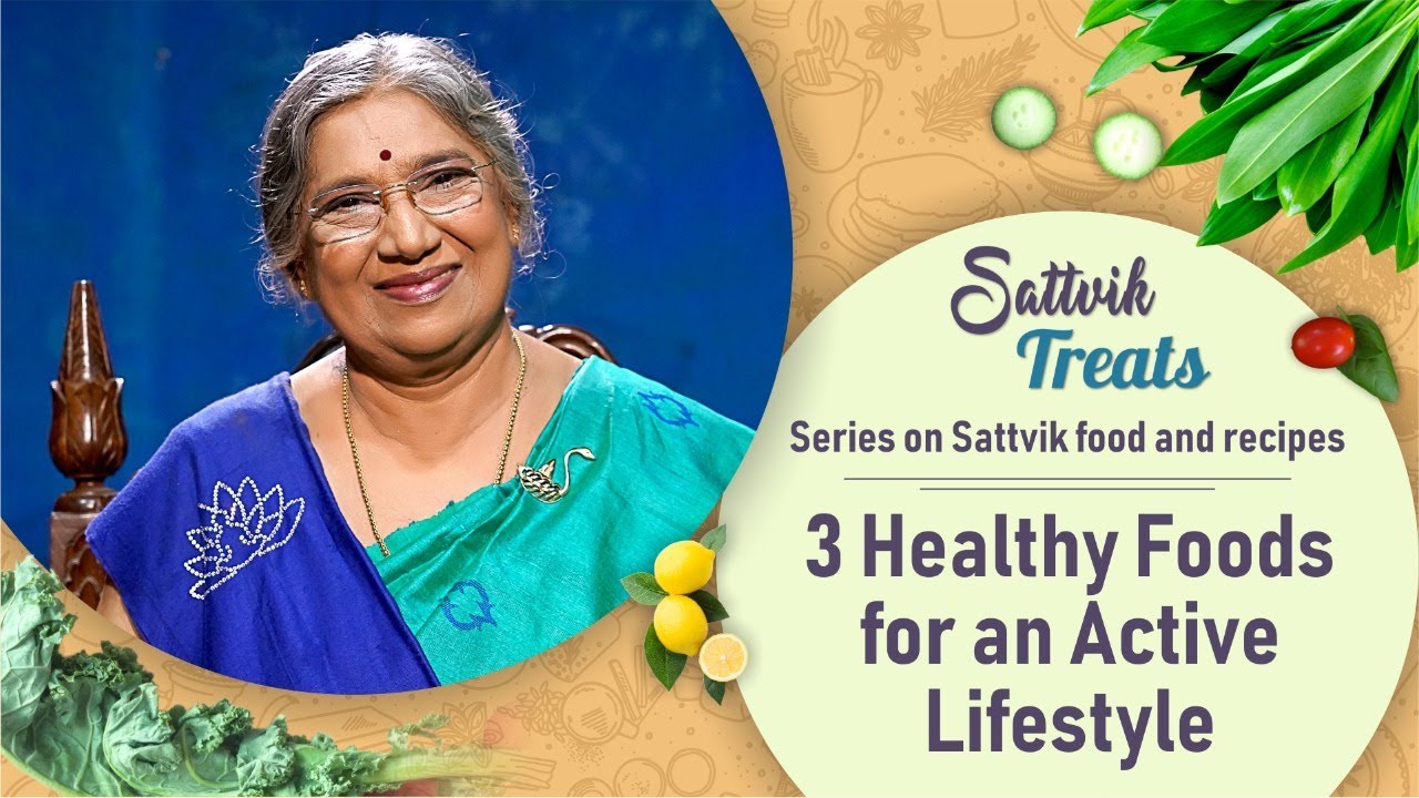 3 Healthy Foods for an Active Lifestyle || Dr. Hansaji Yogendra 3 Healthy Foods for an Active Lifestyle || Dr. Hansaji Yogendra