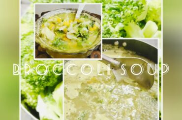 Broccoli Soup/Healthy soup/keto diet/diabetic recipes/Broccoli recipe/healthy night drink