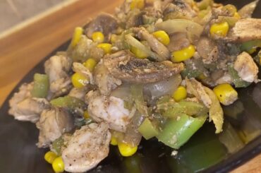 Healthy Mexican Chicken/ Calorie Counted Recipes/ Healthy Food