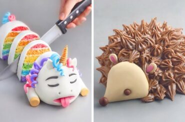 So Yummy Cute Cakes Recipes | Yummy Cake Hacks | Creative Chocolate Cake Decorating Ideas