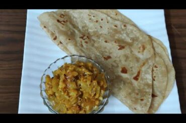 Best Weightloss Roti and Sorakai Curry Recipe / Healthy Recipes for Weight loss