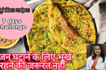 High protein breakfast for weight loss / fat loss recipe/Dr recommend