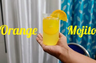 Food Vlog: Orange Mojito | Cool Drink | Homemade Recipe | 2020 | Healthy Food