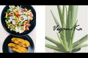 Olive Bread: Vegan Recipe (made of corn flour with dry herbs and garlic)