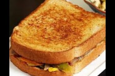 BREAD SANDWICH ||SIMPLE & HEALTHY||in KANNADA with english subtitle