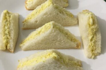 Instant Egg Sandwich Recipe || Easy and Healthy Breakfast || Zainab’s Cooking Hub