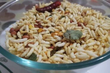 Diet Namkeen | Easy Snack Recipe | Murmure Recipe | Salted Puffed Rice recipe| Healthy Recipe
