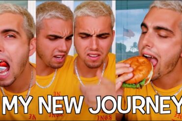 TRYING HEALTHY FOOD | NEW CHAPTER . . .