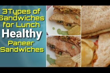 ||Healthy sandwiches with carrot, paneer||Cheese sandwich with Tomato pickle||