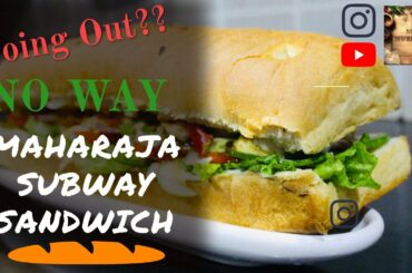 Why Go OUT? Try this at Home | Ideas to Make Tasty Sub Sandwich at Home by Mr Nutrifit | 2020