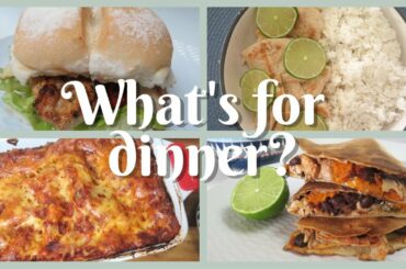 What's for dinner? | Budget meals | Healthy dinner ideas