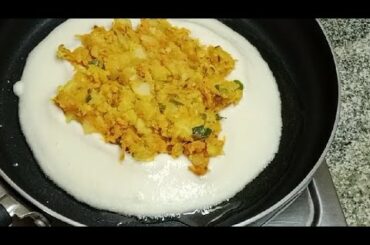 Stuffed Attu  /healthy breakfast recipe /stuffed attu with idli batter
