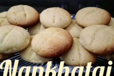 NANKHATAI || healthy homemade food recipe || Indian snack recipes
