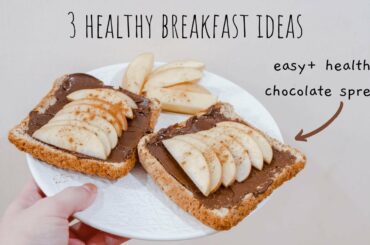 HEALTHY BREAKFAST IDEAS Part 3 | Quick + Easy (Philippines)