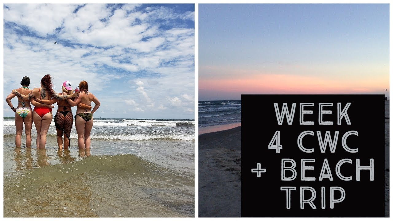 CWC WEEK 4, Healthy Chicken Salad Recipe, BEACH TRIP CWC WEEK 4, Healthy Chicken Salad Recipe, BEACH TRIP