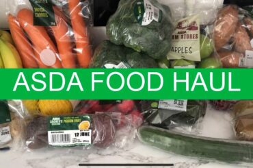 ASDA HAUL & MEAL IDEAS