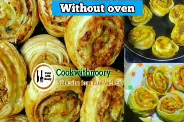 Chicken Sliders On Tawa | Pizza Buns Without oven | Chicken Pizza Roll-ups | Pizza Pinwheels |