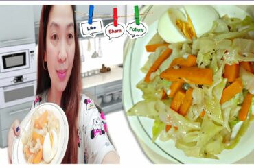 Simply Healthy Dinner || Buhay Abu Dhabi