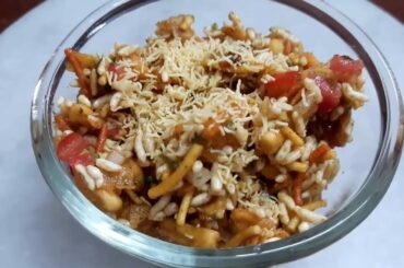 Healthy Khatti  Meethi Bhel Homemade, Instant, Nutritious Snacks for Kids Recipe